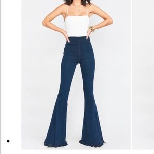 SHOW ME YOUR MUMU | Berkeley Bells Flare Jeans | L